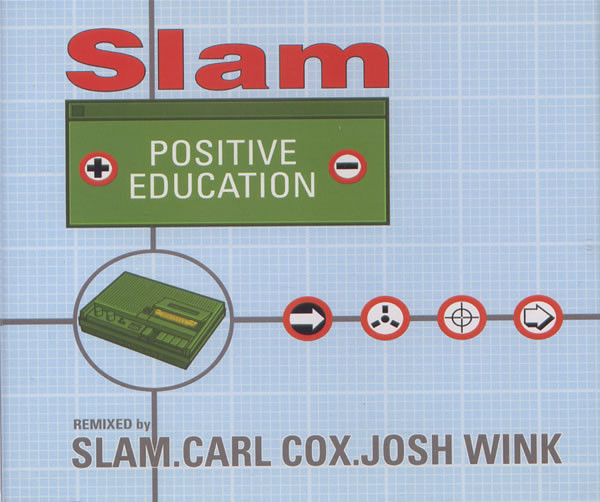 Slam - Positive Education - Used CD image 1