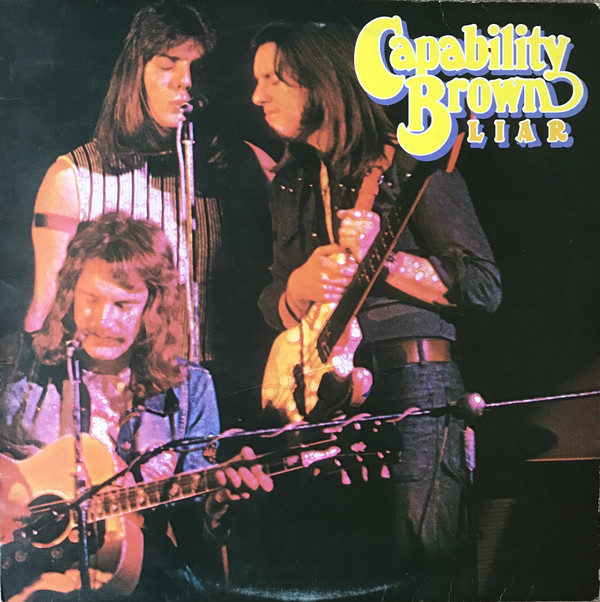 Capability Brown - Liar - Used Vinyl Record image 1
