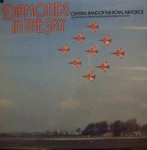 Central Band Of The - Diamonds In The Sky - Used Vinyl Record image 1