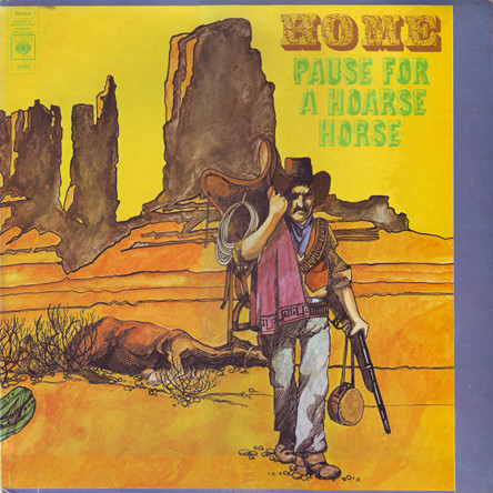 Home - Pause For A Hoarse Horse - Used Vinyl Record image 1