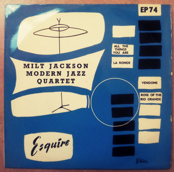 Modern Jazz Quartet - Milt Jackson Modern Jazz Quartet - Used Vinyl R image 1