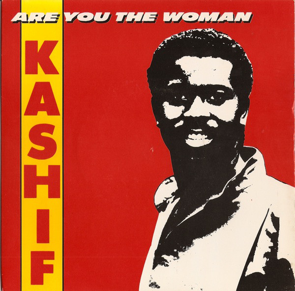 Kashif - Are You The Woman - Used Vinyl Record 7" image 1
