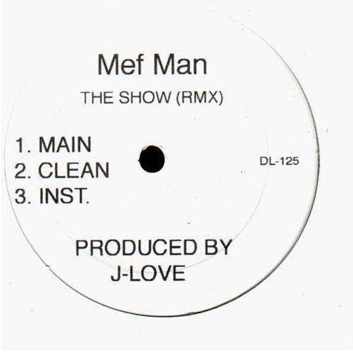 Method Man - Say What (Remix) / The Show (Remix) - Vinyl Record 12" image 1