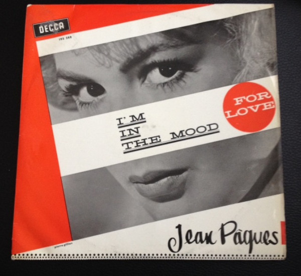 Jean Paques - I'm In The Mood For Love - Used Vinyl Record image 1