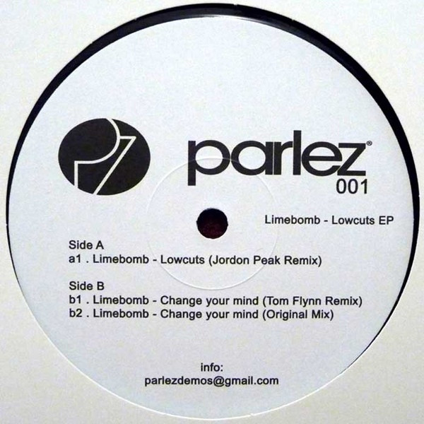 Limebomb - Lowcuts EP - Vinyl Record 12" image 1