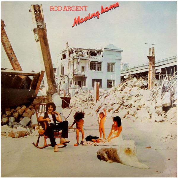 Rod Argent - Moving Home - Used Vinyl Record image 1