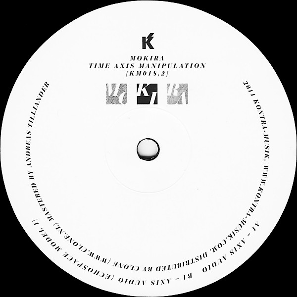 Mokira - Time Axis Manipulation Pt. 2 - Vinyl Record 10" image 1