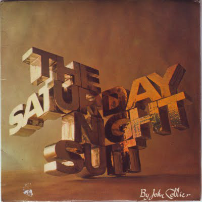 Johnny Johnson Orche - Saturday Night Suit - Used Vinyl Record 7" image 1