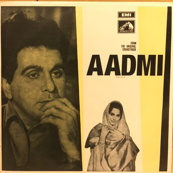 Naushad - Aadmi - Used Vinyl Record image 1