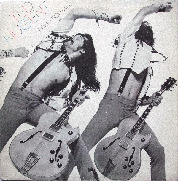 Ted Nugent - Free-For-All - Used Vinyl Record image 1