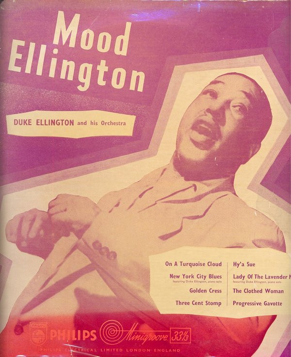 Duke Ellington And H - Mood Ellington - Used Vinyl Record image 1