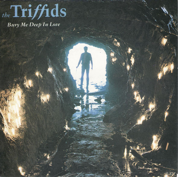 Triffids - Bury Me Deep In Love - Used Vinyl Record 7" image 1