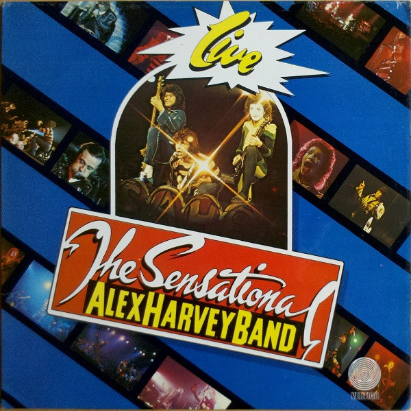 Sensational Alex Har - Live - Used Vinyl Record image 1