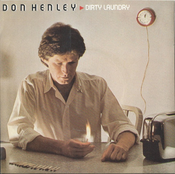 Don Henley - Dirty Laundry - Used Vinyl Record 7" image 1