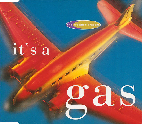 Wedding Present - It's A Gas - Used CD image 1