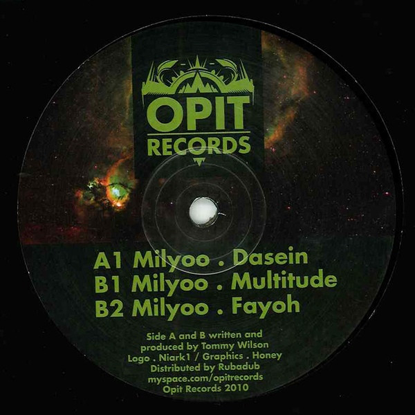 Milyoo - Dasein - Vinyl Record 12" image 1