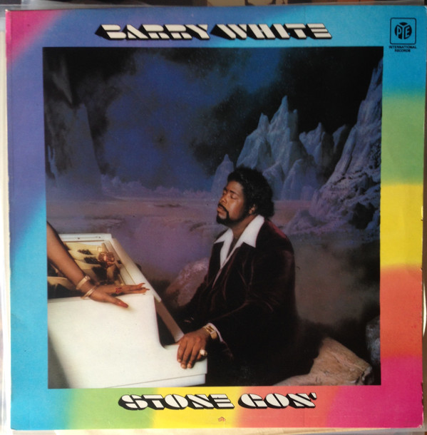 Barry White - Stone Gon' - Used Vinyl Record image 1