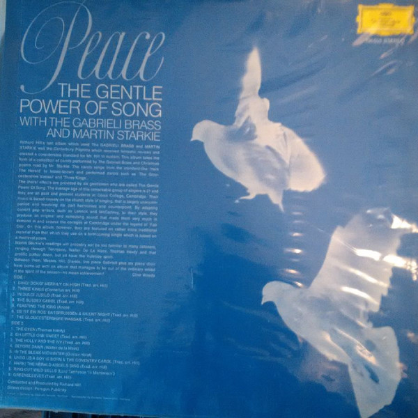 London Gabrieli Bras - Peace - Used Vinyl Record image 1