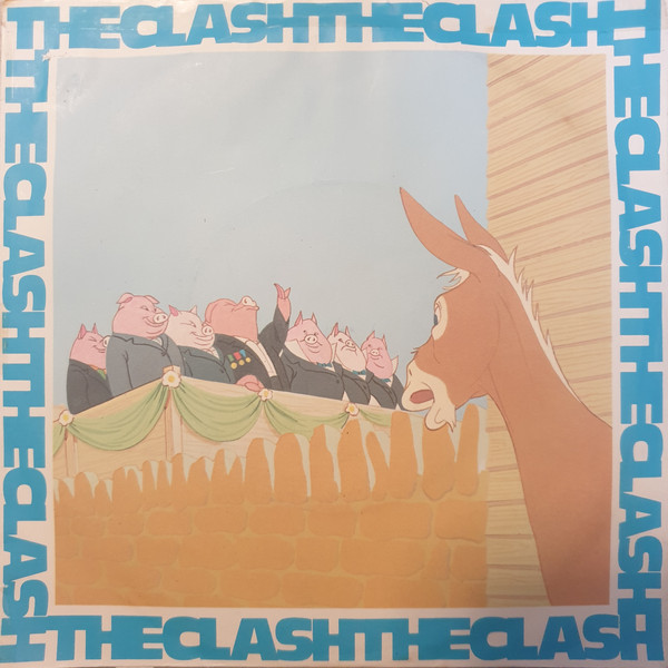 Clash - English Civil War (Johnny Comes Marching Home) - Used Vinyl R image 1
