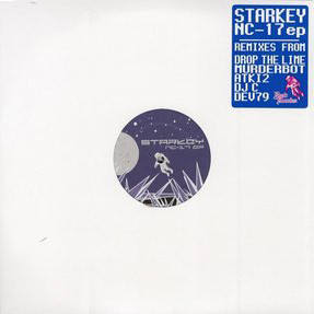 Starkey - NC-17 EP - Vinyl Record 12" image 1