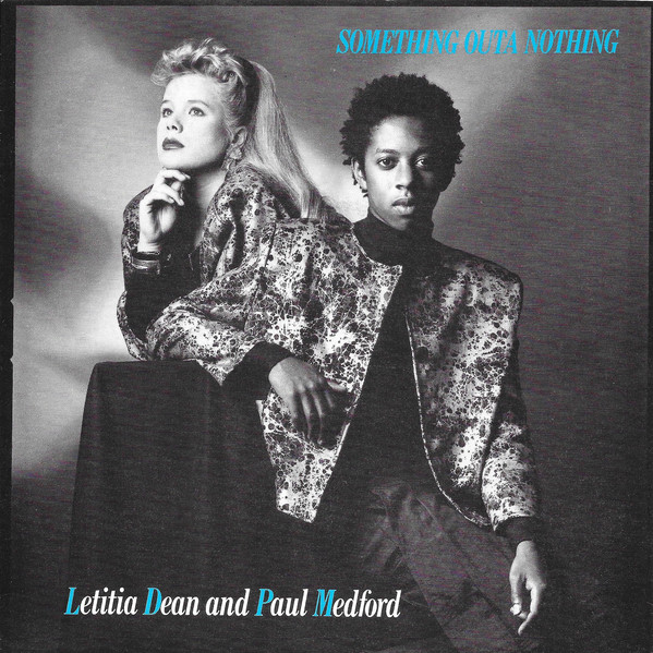 Letitia Dean - Something Outa Nothing - Used Vinyl Record 7" image 1
