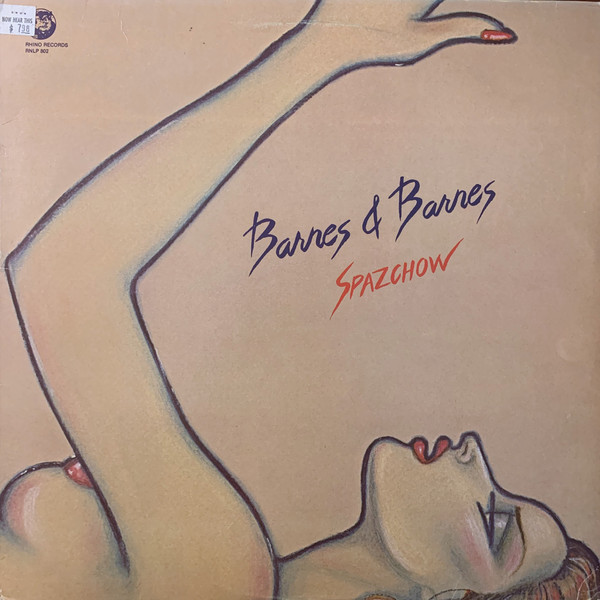 Barnes & Barnes - Spazchow - Used Vinyl Record image 1
