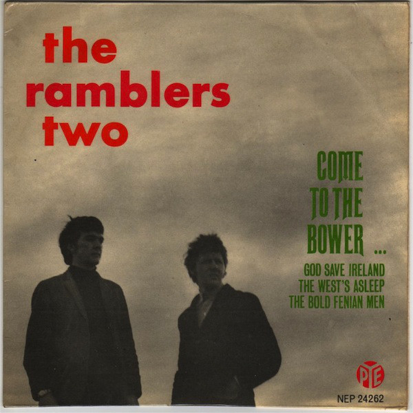 Ramblers Two - Come To The Bower - Used Vinyl Record 7" image 1