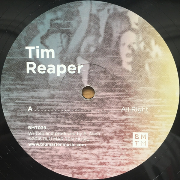 Tim Reaper - All Right / Innerspace - Vinyl Record 12" image 1