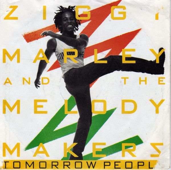 Ziggy Marley And The - Tomorrow People - Used Vinyl Record 7" image 1