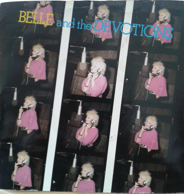 Belle And The Devoti - Where Did Love Go Wrong - Used Vinyl Record 7" image 1