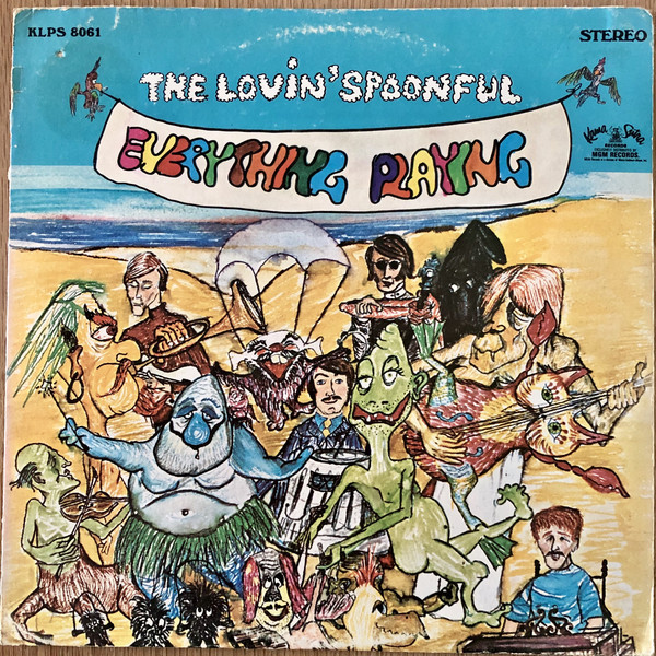 Lovin' Spoonful - Everything Playing - Used Vinyl Record image 1