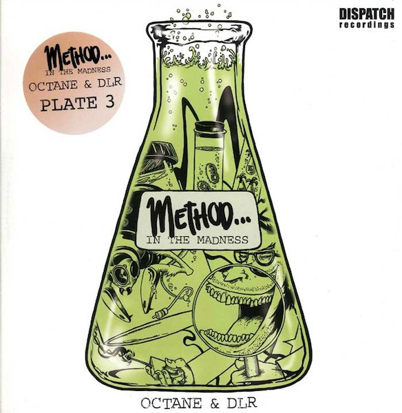 Octane & DLR - Method In The Madness Pt. 3 - Vinyl Record 12" image 1