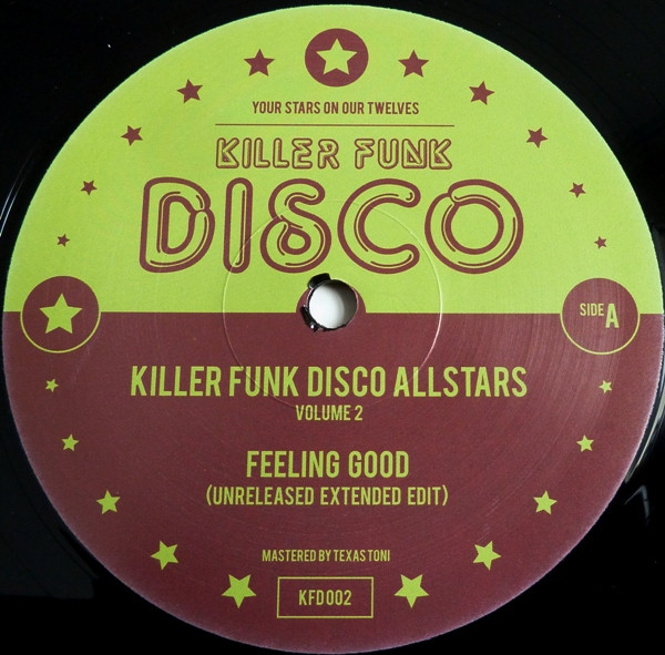 Killer Funk Disco Al - Volume 2 - Vinyl Record 12" image 1