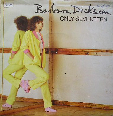 Barbara Dickson - Only Seventeen - Used Vinyl Record 7" image 1