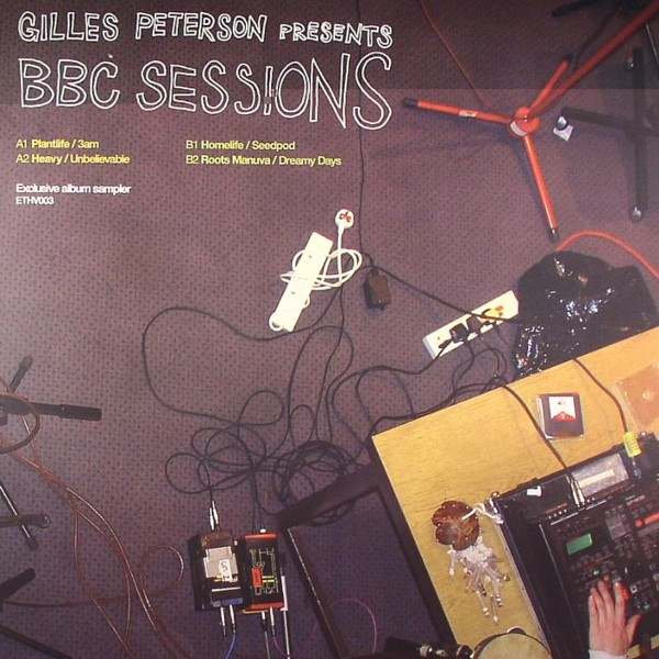 Gilles Peterson - BBC Sessions - Vinyl Record 12" image 1