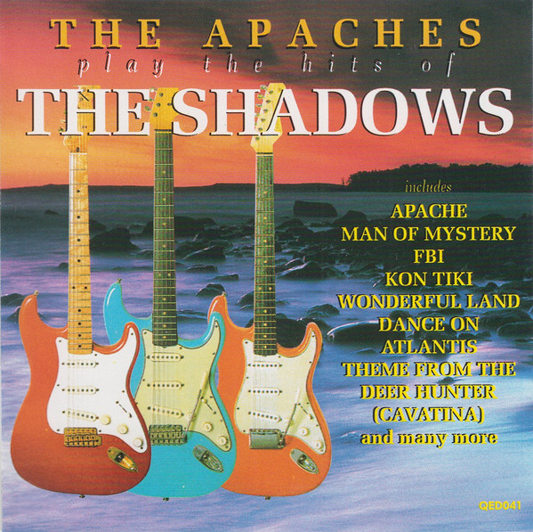 Apaches - Play The Hits Of The Shadows - Used CD image 1