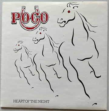 Poco - Heart Of The Night - Used Vinyl Record 7" image 1