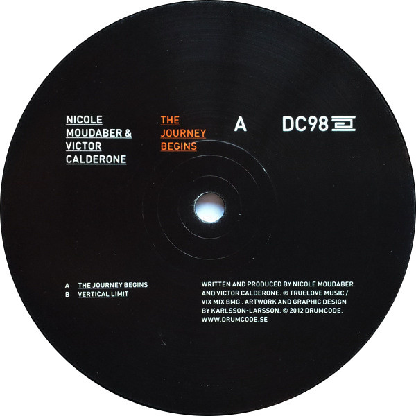 Nicole Moudaber - Journey Begins - Vinyl Record 12" image 1