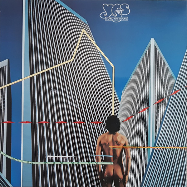 Yes - Going For The One - Used Vinyl Record image 1