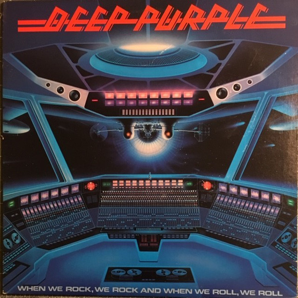 Deep Purple - When We Rock, We Rock And When We Roll, We Roll - Used Vi image 1