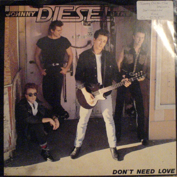 Johnny Diesel & The - Don't Need Love - Used Vinyl Record 12" image 1