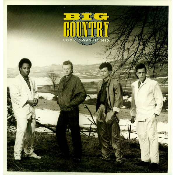Big Country - Look Away (12" Mix) - Used Vinyl Record 12" image 1