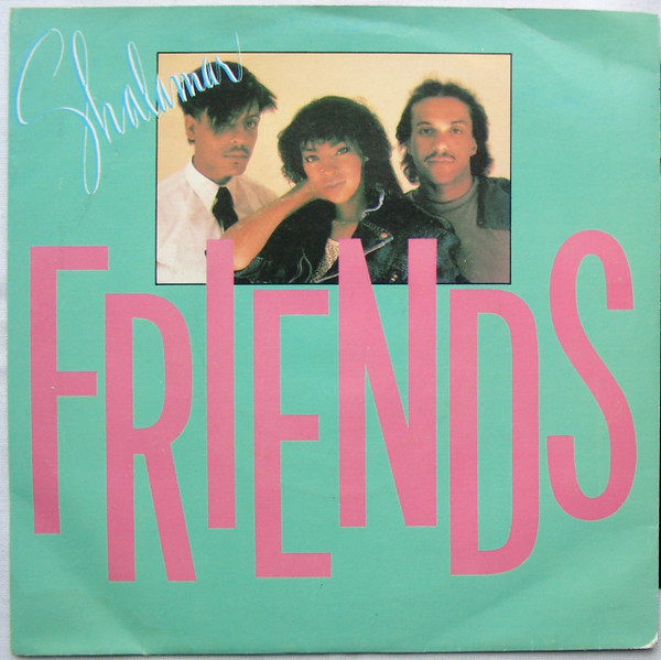 Shalamar - Friends - Used Vinyl Record 7" image 1
