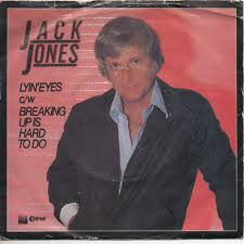 Jack Jones - Lyin Eyes - Used Vinyl Record 7" image 1