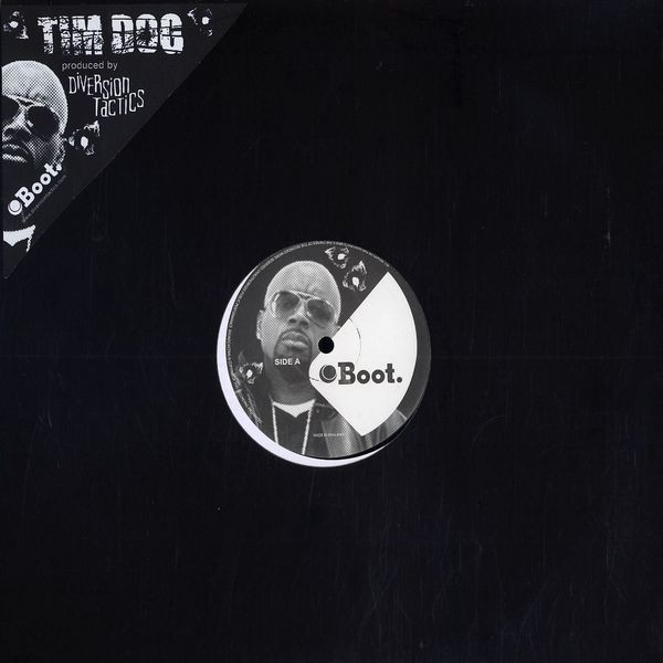 Tim Dog - Run Run Run - Used Vinyl Record 12" image 1