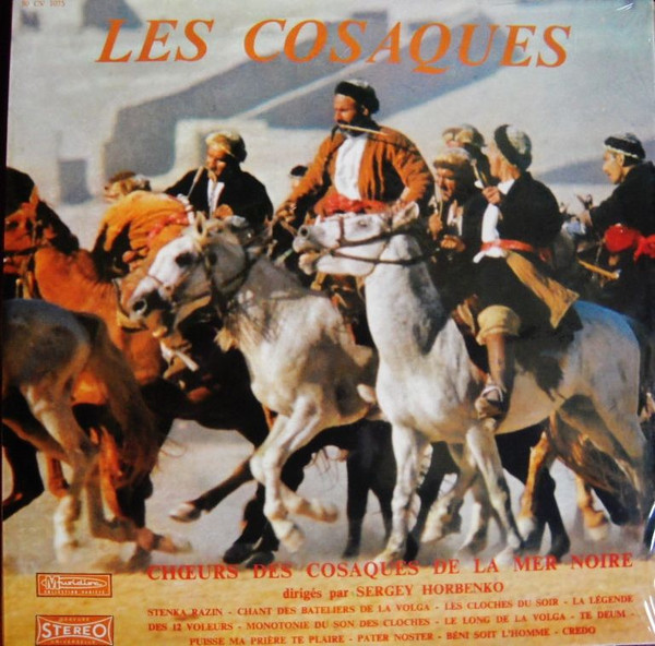 Original Schwarzmeer - Les Cosaques - Used Vinyl Record image 1