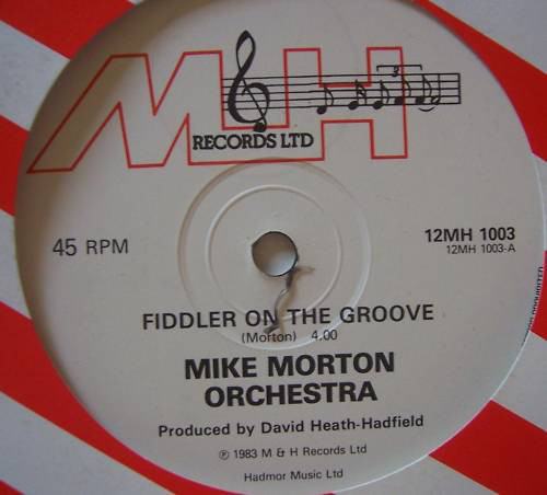 Mike Morton Orchestr - Fiddler On The Groove - Used Vinyl Record 12" image 1