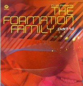 DJ SS - Presents Formation Family Part 4 - Vinyl Record 12" image 1