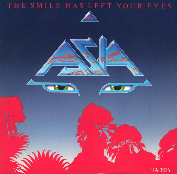Asia - Smile Has Left Your Eyes - Used Vinyl Record 12" image 1