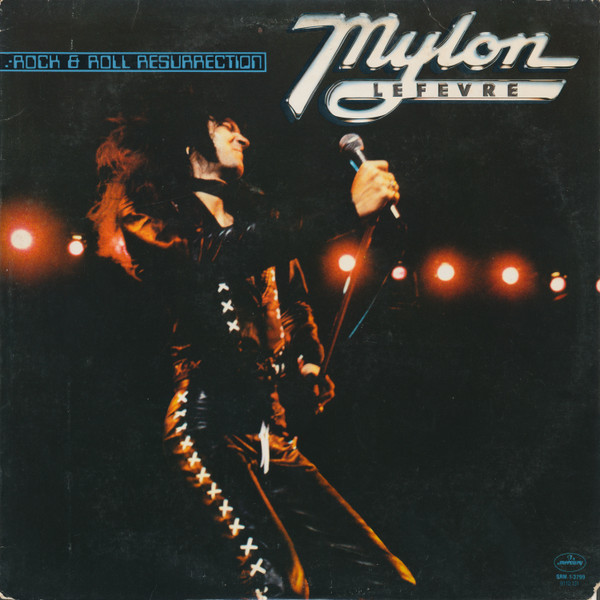 Mylon LeFevre - Rock & Roll Resurrection - Used Vinyl Record image 1